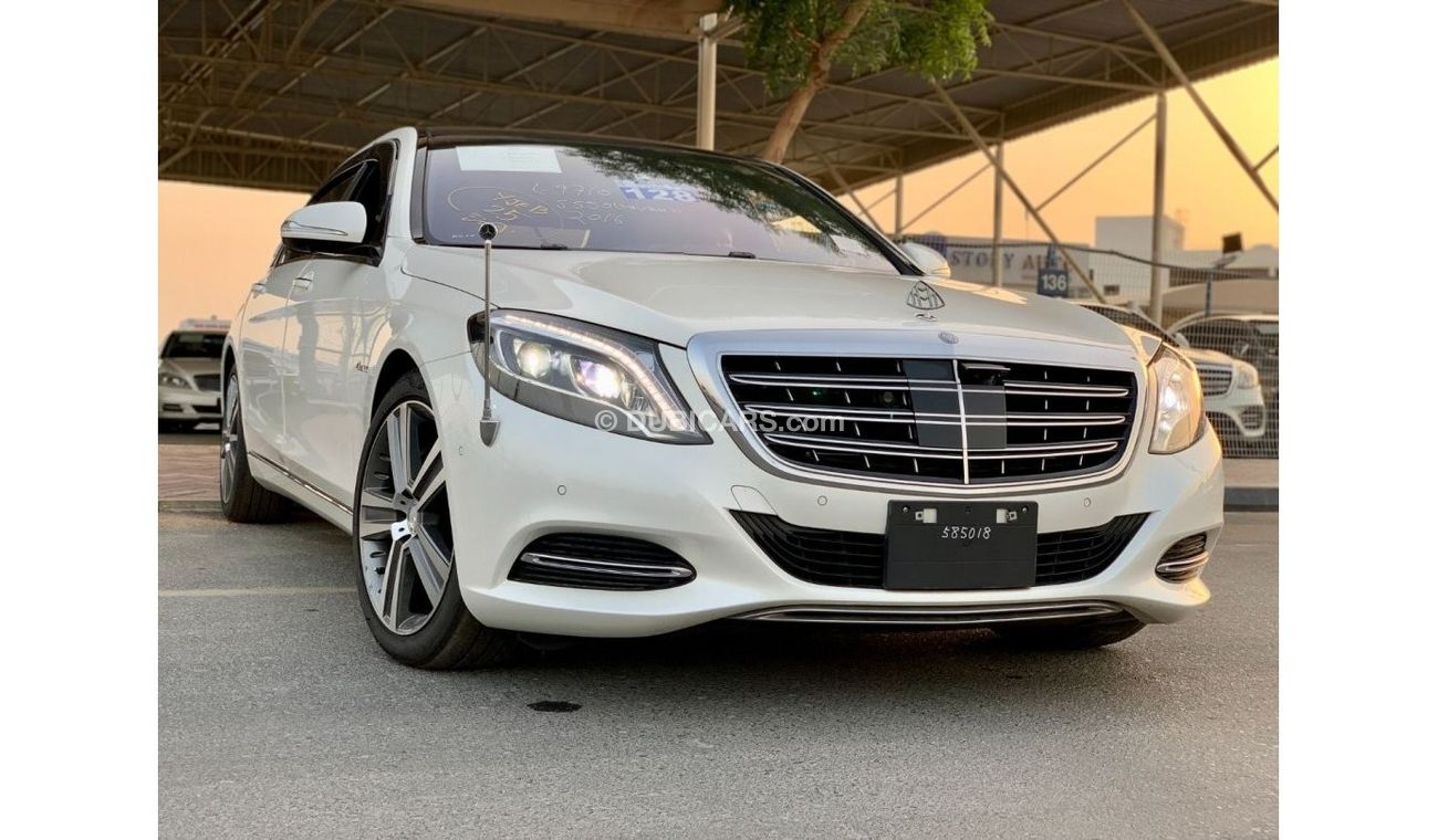 Mercedes-Benz S550 Maybach