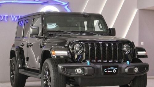 Jeep Wrangler 4XE