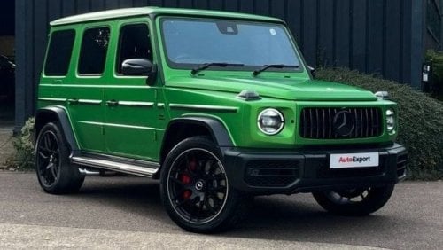 مرسيدس بنز G 63 AMG Mercedes G63 Right Hand Drive green hell magno exclusive