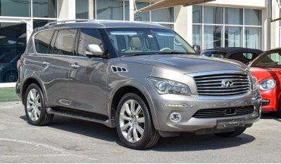 إنفينيتي QX80