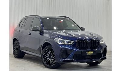 BMW X5M Competition 4.4L 2022 BMW X5M Competition, Oct 2026 BMW Warranty + Service Pack, Fully Loaded, Low K