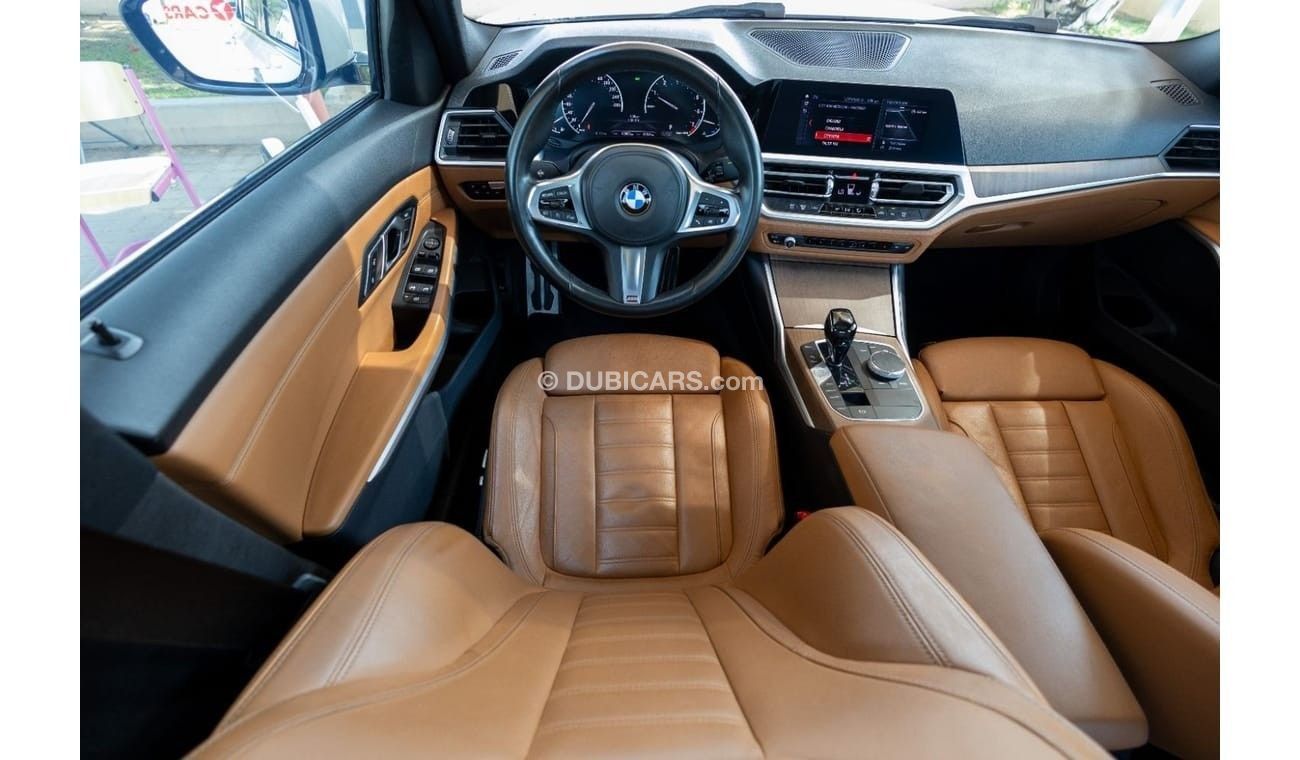 بي أم دبليو 320 M Sport 2.0L BMW 320i M-Sport 2020 GCC under Warranty with Flexible Down-Payment.