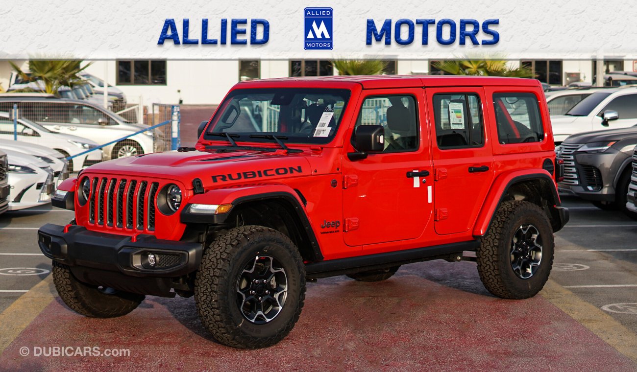 Jeep Wrangler Unlimited Rubicon I-4 2.0L Turbo 4X4 GCC Euro.6 New 0Km