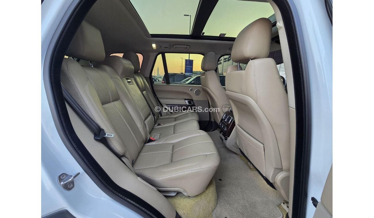 لاند روفر رينج روفر HSE 5.0L RANGE ROVER HSE 2015 GCC PERFECT CONDITION // ACCIDENT FREE