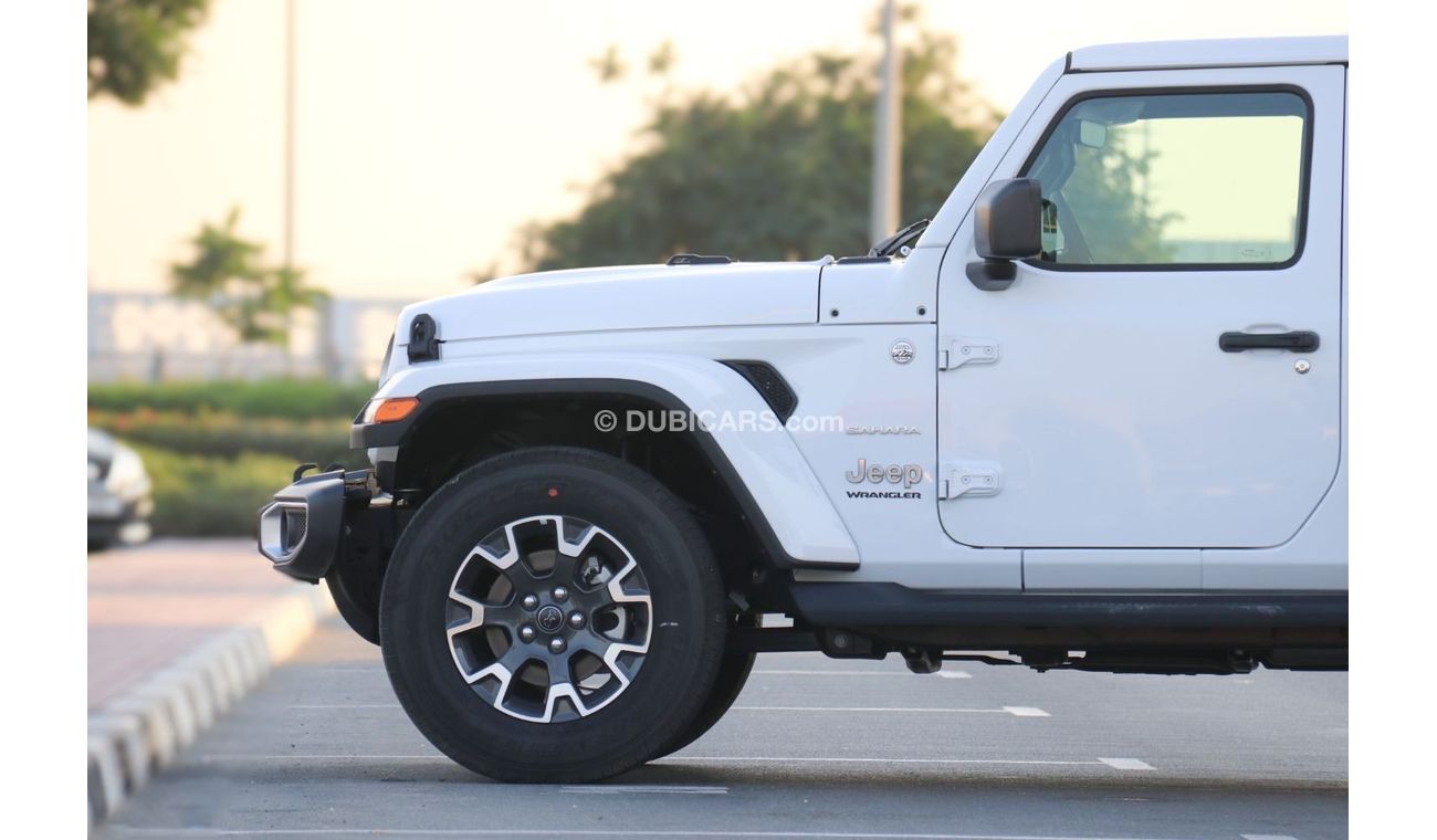 جيب رانجلر 2024 Jeep Wrangler Sahara 2.0 | Best Price | UAE