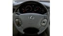 Lexus LS 430 Lexus LS 430 2002 American in excellent condition