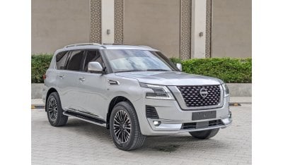 نيسان باترول Nissan petrol LHD 2012 facelift 2023