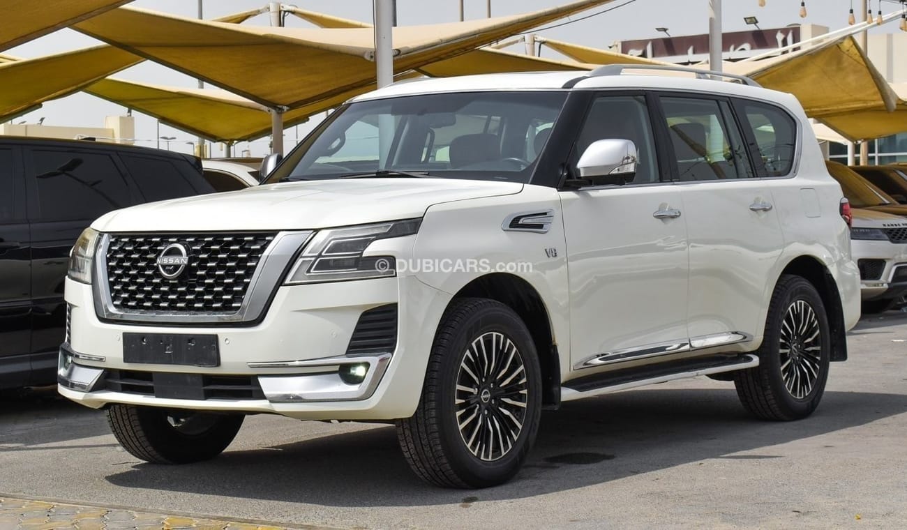 Nissan Patrol SE Platinum City SE Platinum With 2023 Kit