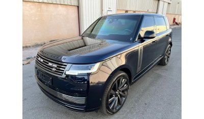 لاند روفر SV أوتوبايوجرافي Armored-B6 Bulletproof Land Rover Range Rover P530 SV Autobiography (LWB) 4.4L V8 Petrol A/T Only Fo