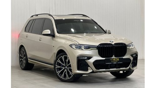 بي أم دبليو X7 2019 BMW X7 xDrive50i Exclusive, Oct 2024 AGMC Warranty + Service Contract, Full Service History,GCC