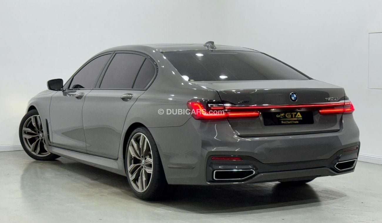 بي أم دبليو 750Li xDrive 4.4L (530 HP) 2020 BMW 750Li xDrive M-Sport, Warranty, Full BMW Service History, Fully Loaded