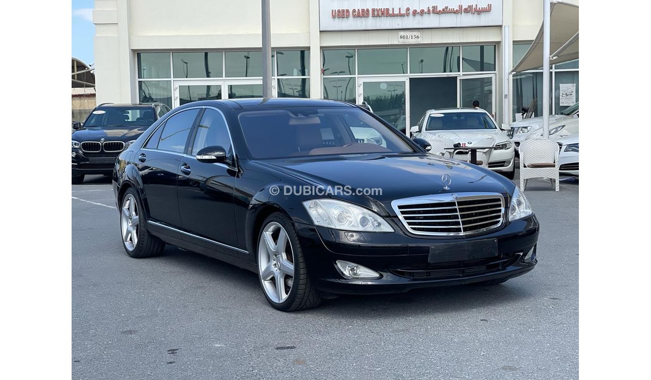 Mercedes-Benz S 500 Mercedes S500_Gcc_2008_Excellent_Condition _Full option