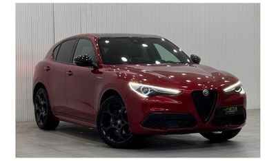 Alfa Romeo Stelvio 2023 Alfa Romeo Stelvio Q4 Veloce, Jan 2028 Agency Warranty + Service Package, Full Agency History, 