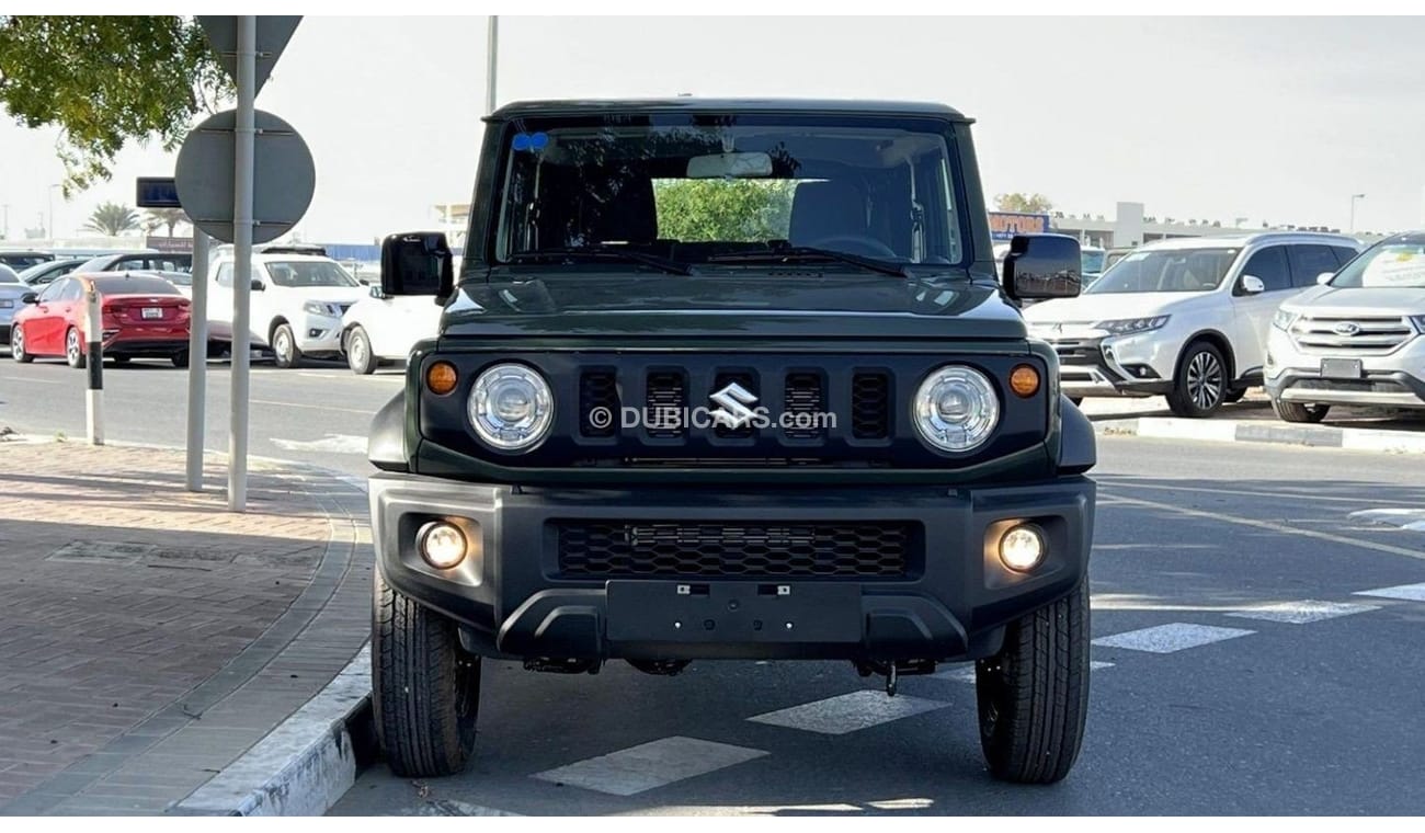 Suzuki Jimny GLX 3-Doors A/T GCC For Export Only