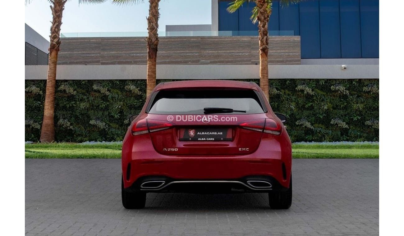 مرسيدس بنز A 250 std 2.0L (221 HP) 250 | 2,213 P.M  | 0% Downpayment | High Spec | Low Mileage