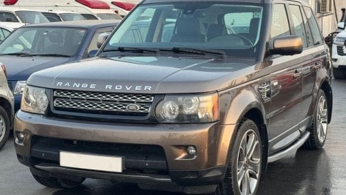 Land Rover Range Rover Sport Supercharged RANGE ROVER SPORT SUPERCHARGED 2013 GCC SPECS
