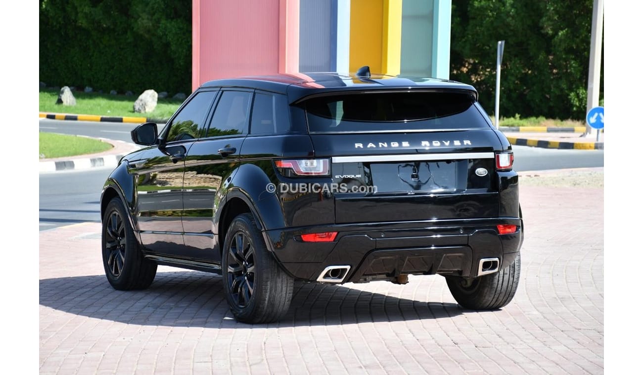 Land Rover Range Rover Evoque Land Rover Evoque 2019