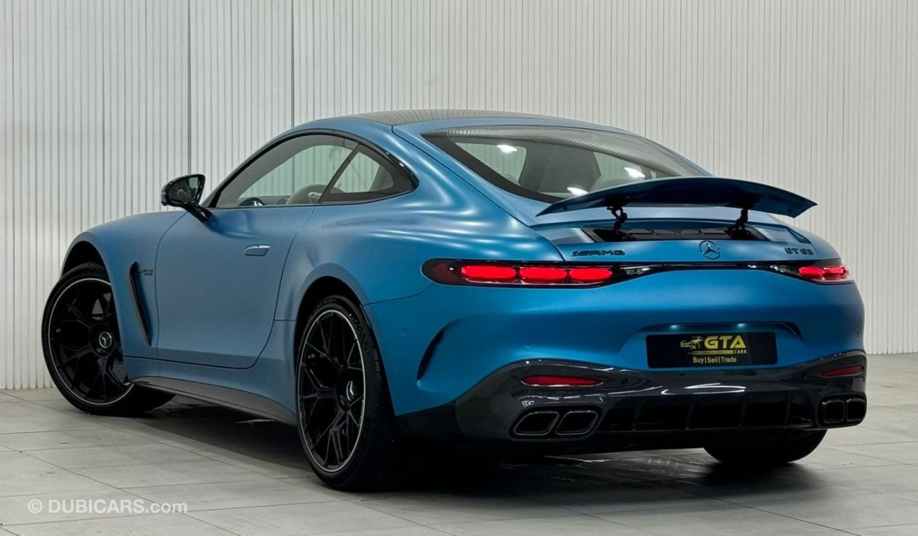 مرسيدس بنز AMG GT 2024 Mercedes-AMG GT63 Coupe, Brand New, Special AMG Hyper Blue Magno Color, 1 Year Warranty