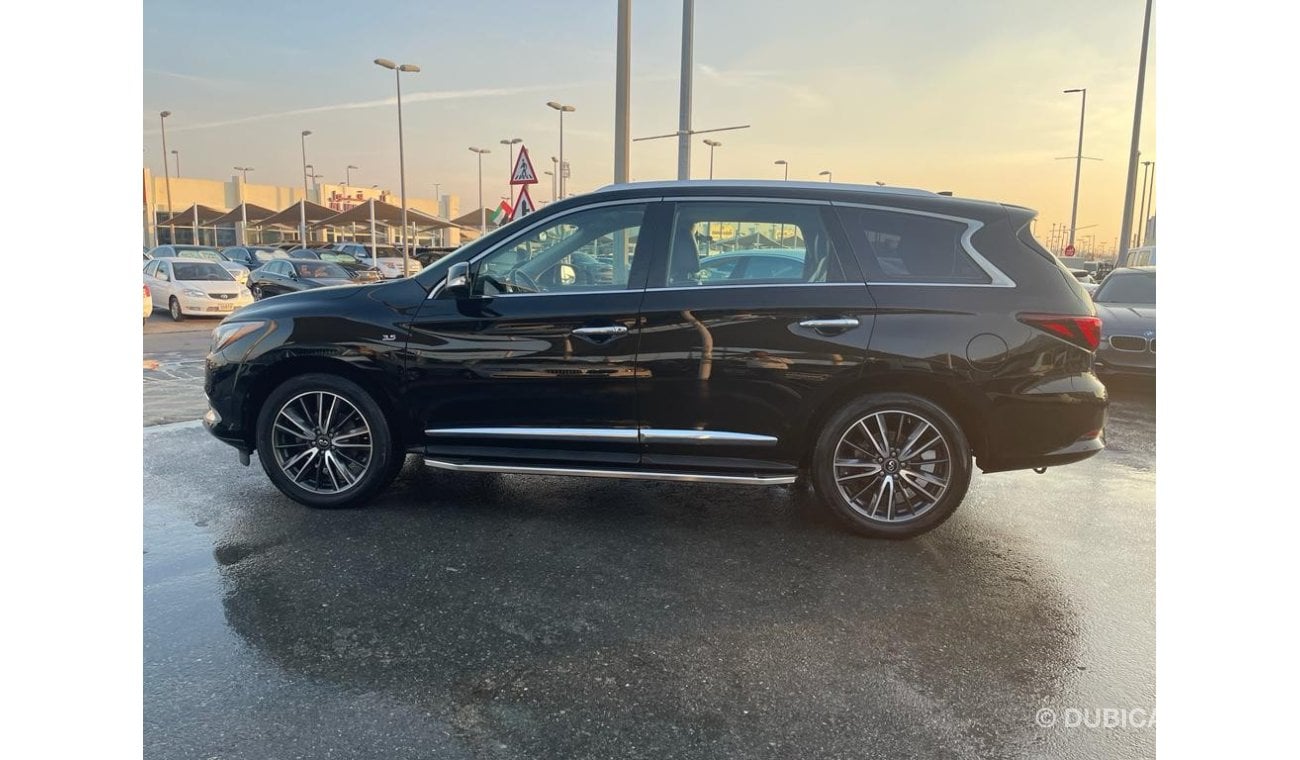 Infiniti QX60 Comfort Luxury Infiniti QX 60 _GCC_2018_Excellent Condition _Full option