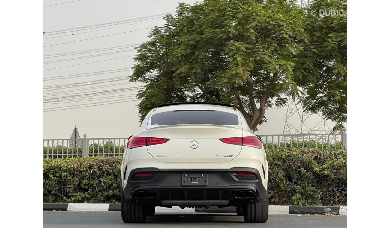 مرسيدس بنز GLE 63 AMG بريميوم +