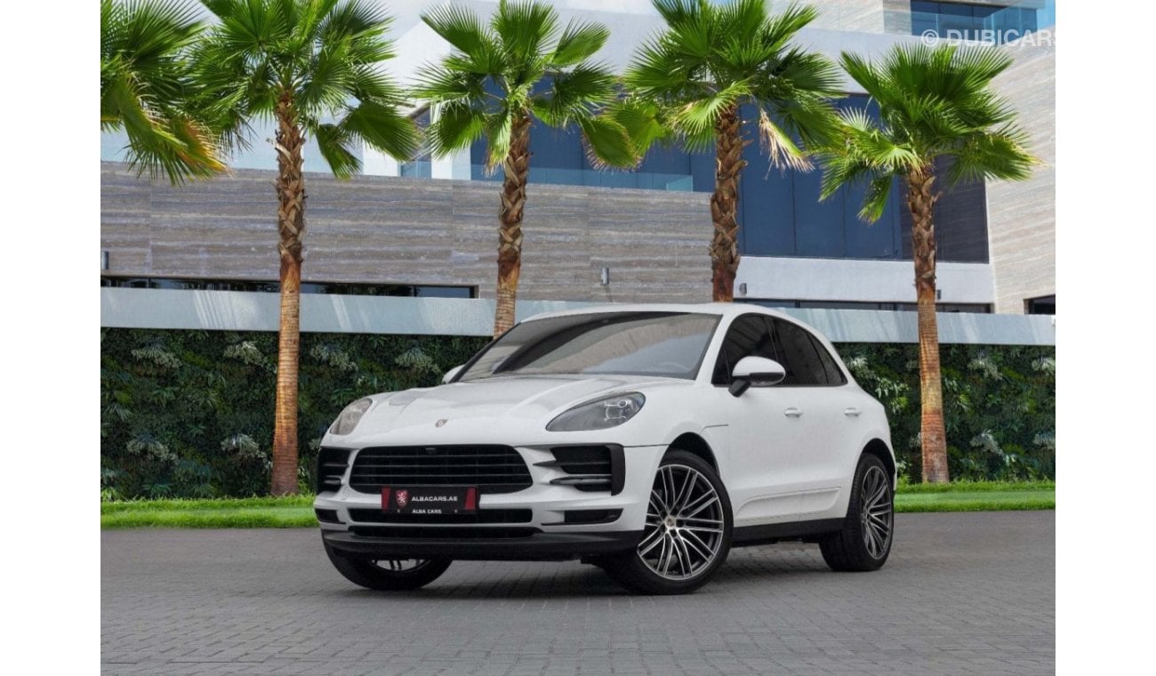 Porsche Macan 4,015 P.M  | 0% Downpayment | Immaculate Condition!