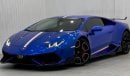 Lamborghini Huracan 2017 Lamborghini Huracan LP610-4, Feb 2025 Lamborghini Warranty, Full Service History, GCC