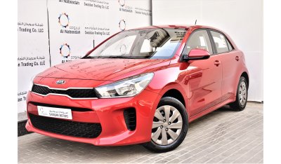 Kia Rio AED 599 PM | 1.4 AT GCC DEALER WARRANTY