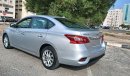 نيسان سنترا 2019 Nissan Sentra SL (B17), 4dr Sedan, 1.8L 4cyl Petrol, Automatic, Front Wheel Drive