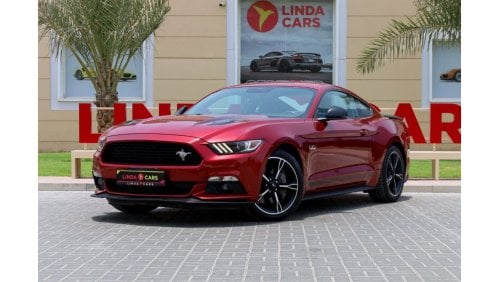 Ford Mustang GT California Special Ford Mustang GT California Edition 2017 GCC under Warranty with Flexible Down-