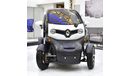 رينو تويزي EXCELLENT DEAL for our Renault Twizy ( 2019 Model ) in White / Black Color Korean Specs