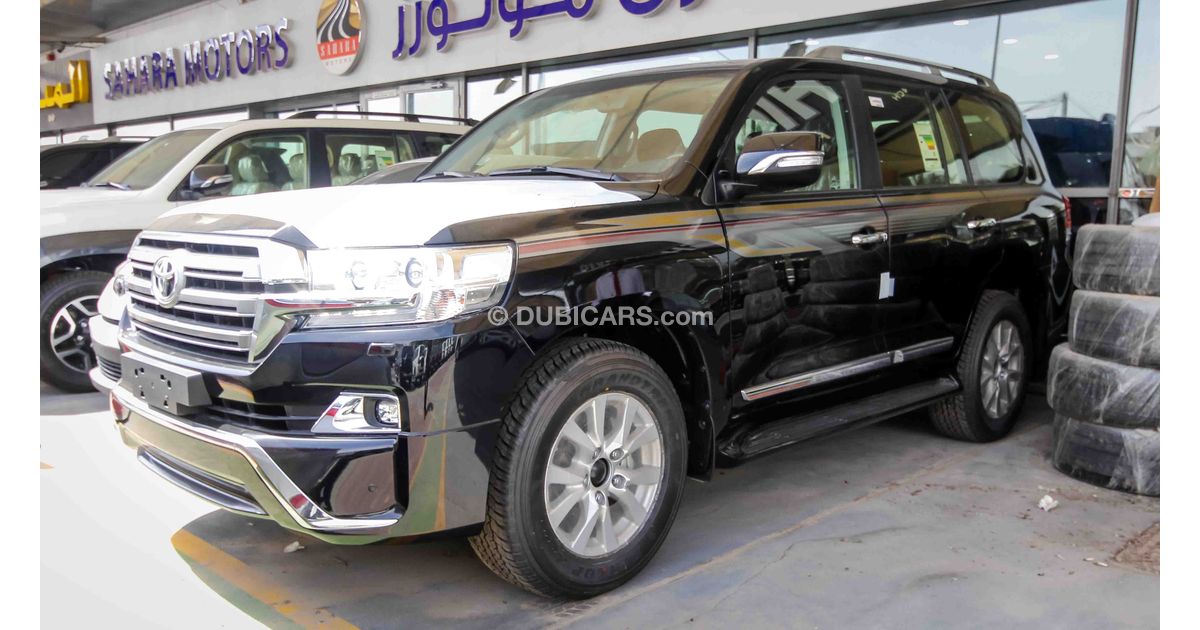 Toyota Land Cruiser Gxr For Sale. Black, 2018