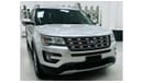 Ford Explorer LIMITED .. GCC .. FSH .. Perfect Condition .. Top Range