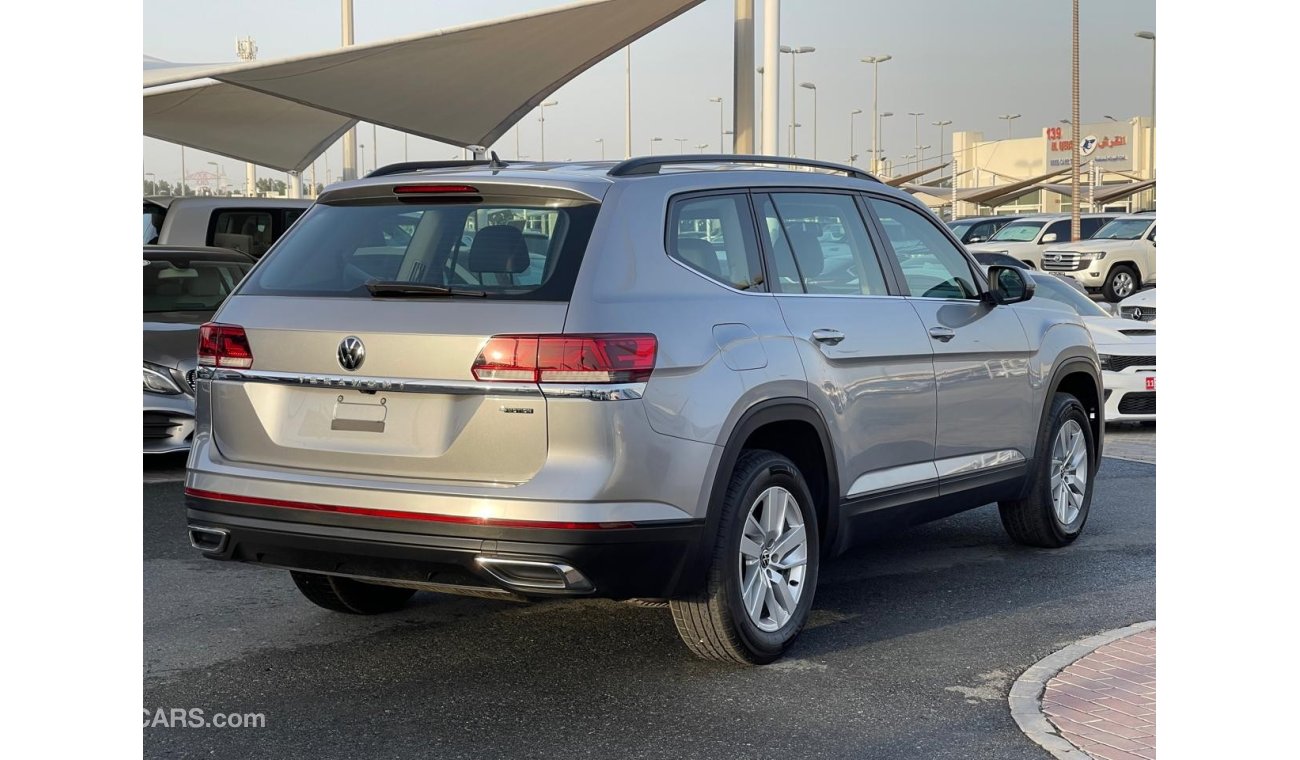 فولكس واجن تيرامونت Volkswagen Teramont_GCC_2023_Excellent Condition _Full option