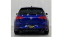 فولكس واجن جولف 2018 Volkswagen Golf R, Full VW Service History, GCC