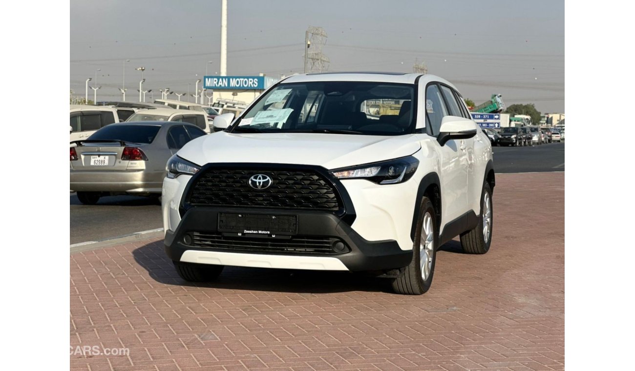 تويوتا كورولا TOYOTA COROLLA CROSS  2024 2.0L