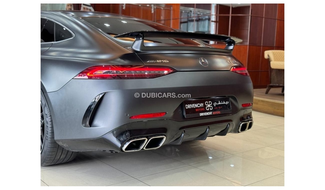 مرسيدس بنز جي تي 63 إس 4MATIC+ Mercedes GT63s Edition one