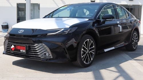 Toyota Camry 2025 TOYOTA CAMRY GLE 2.5  PANORAMA FULL OPTION  **EXPORT ONLY**التصدير فقط خارج الخليج**