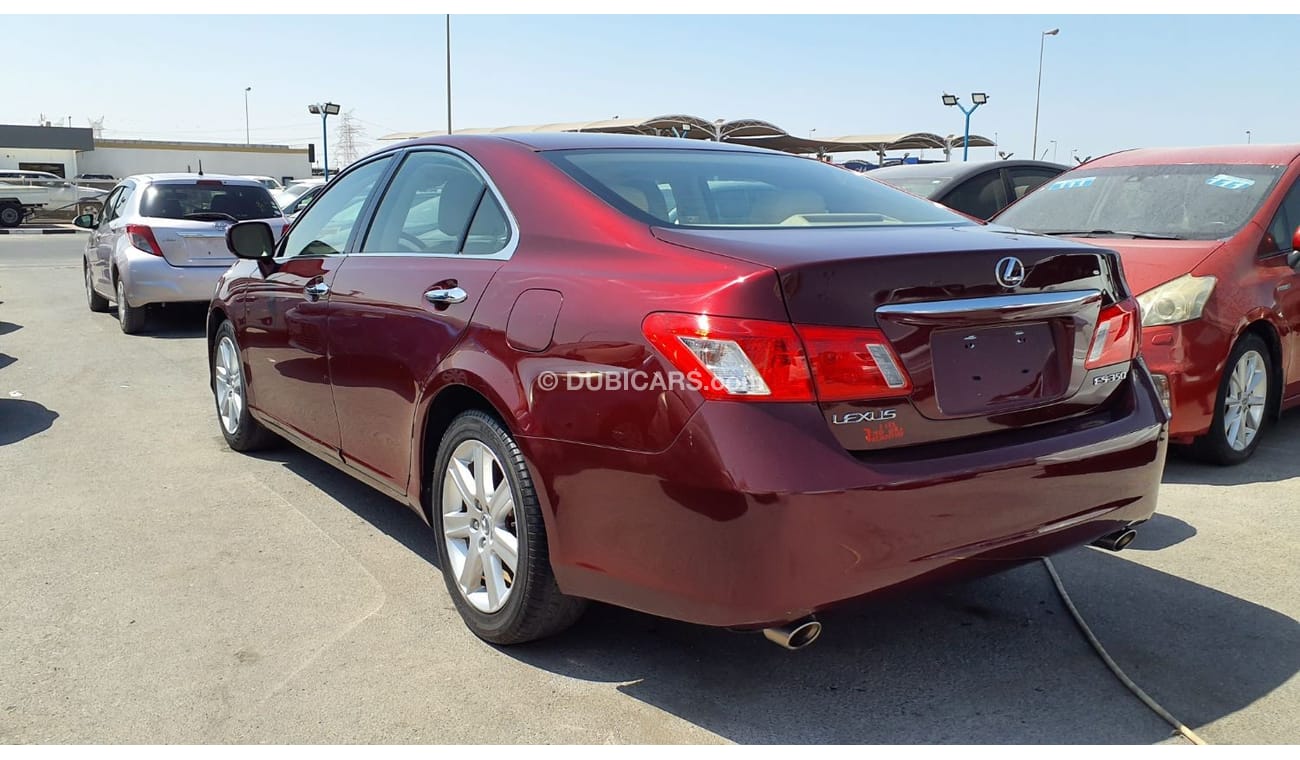 لكزس ES 350 Lexus ES 350 Fresh Import