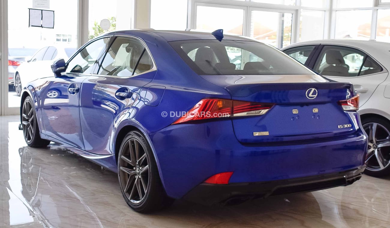 Used Lexus IS300 F Sport 2017 for sale in Dubai - 234558