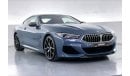 BMW M850i M-Sport Package | 1 year free warranty | 0 Down Payment