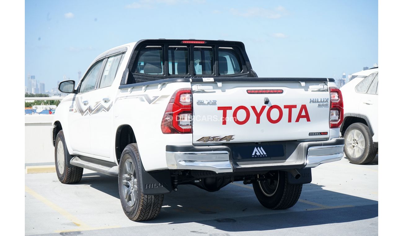 Toyota Hilux 2.4L DIESEL 4X4 DC GLXS MY24