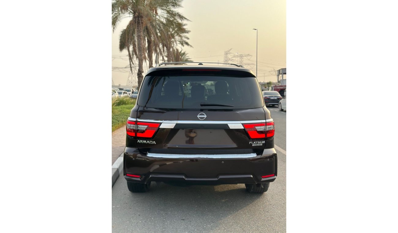 نيسان أرمادا Nissan Armada 2018