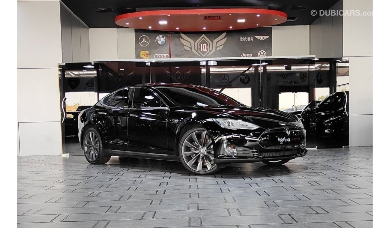 تسلا Model S 2013 TESLA MODEL S P85 | 416 HP | CLEAN TITLE | GENUINE LOW KM || ORIGINAL PAINT ||