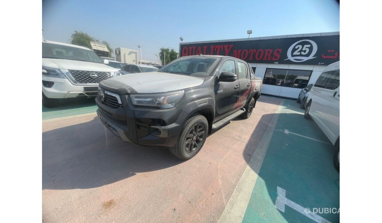 Toyota Hilux 2.8 diesel engine // full option automatic //  model 2024