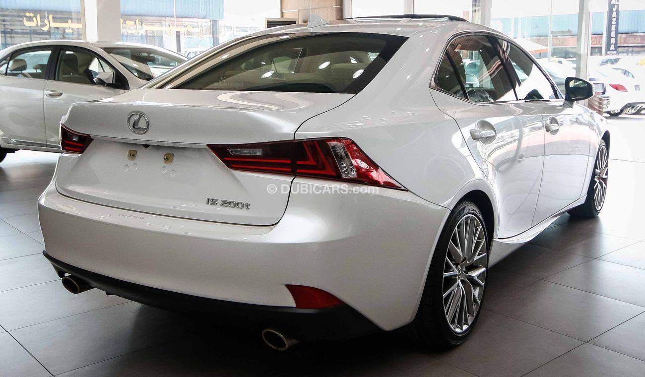 Lexus IS 200 T  Including VAT