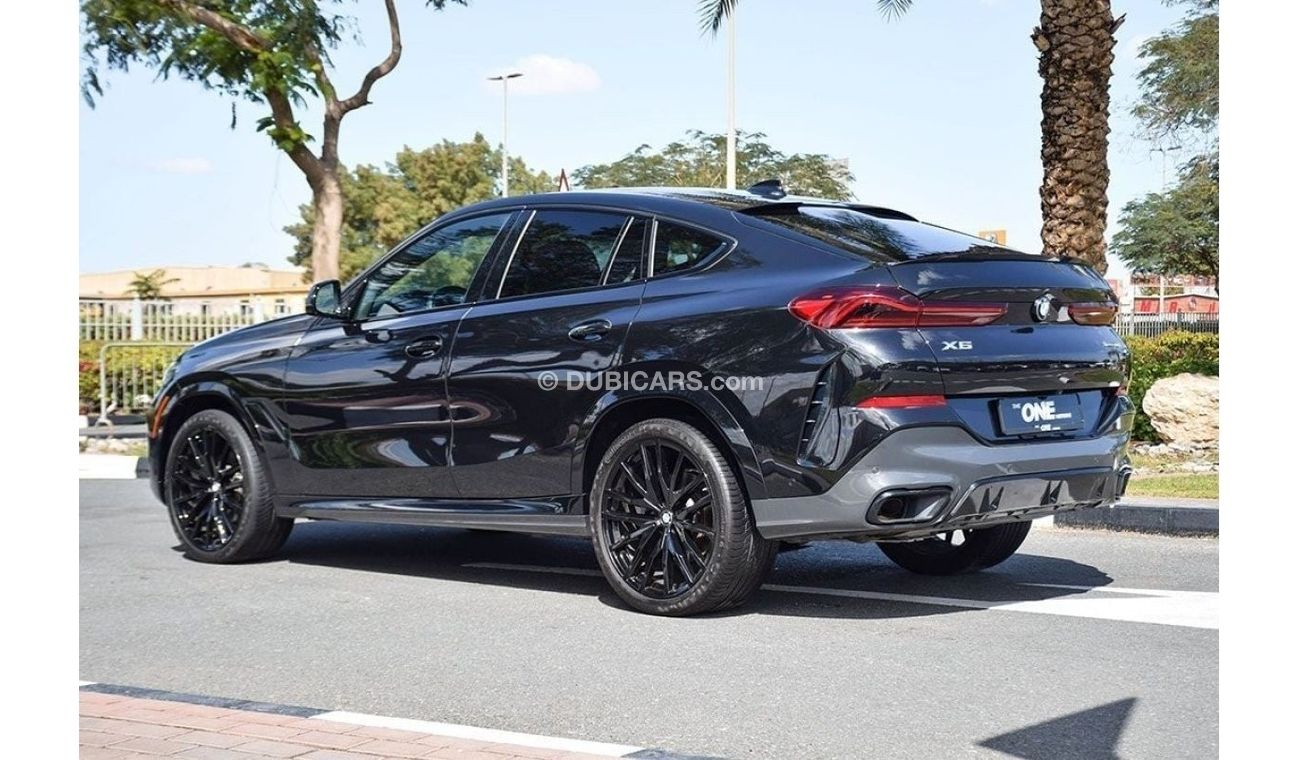 BMW X6 xDrive 40i clean title