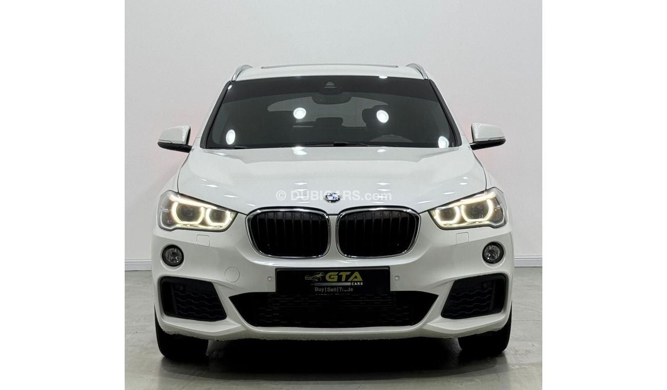 بي أم دبليو X1 xDrive 25i M Sport 2.0L 2018 BMW X1 xDrive25i M-Sport, Feb 2026 BMW Warranty + Service Pack, Low Kms