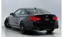 بي أم دبليو M4 2018 BMW M4 Competition Coupe, Warranty, Full BMW Service History, Excellent Condition, GCC