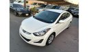 Hyundai Elantra Hyundai elantra 2016 usa 1800 cc