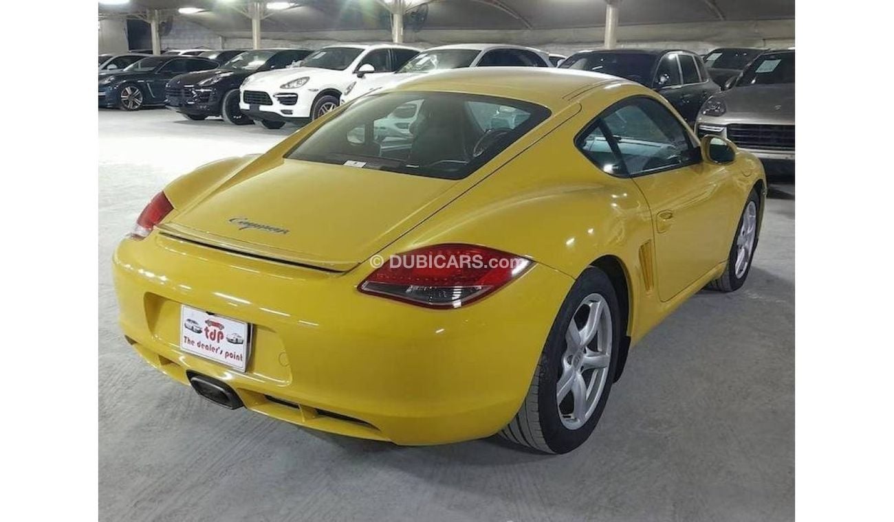 بورش كايمان 718 PORSCHE CAYMAN 2.9L 2010 SPORTS CHRONO PACKAGE, AUTO REAR WING, PADDLE SHIFT, SEAT HEATER AND MORE..